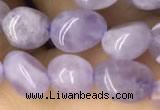 CNG8003 15.5 inches 6*8mm nuggets lavender amethyst beads