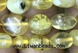 CNG8012 15.5 inches 6*8mm nuggets yellow opal beads wholesale