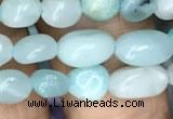 CNG8014 15.5 inches 6*8mm nuggets amazonite beads wholesale