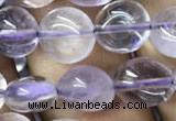 CNG8030 15.5 inches 8*10mm nuggets light amethyst beads wholesale