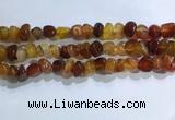 CNG8102 15.5 inches 6*8mm - 10*12mm agate gemstone chips beads