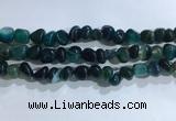 CNG8104 15.5 inches 6*8mm - 10*12mm agate gemstone chips beads