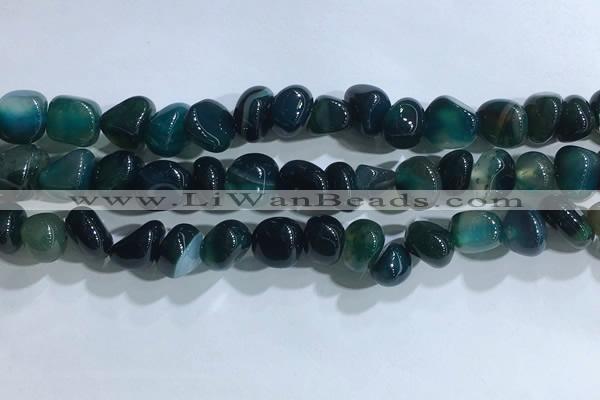 CNG8104 15.5 inches 6*8mm - 10*12mm agate gemstone chips beads