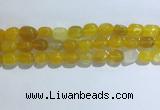 CNG8115 15.5 inches 8*12mm nuggets agate beads wholesale