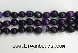 CNG8116 15.5 inches 8*12mm nuggets agate beads wholesale