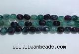 CNG8128 15.5 inches 8*12mm nuggets agate beads wholesale