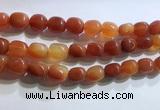 CNG8155 15.5 inches 10*14mm nuggets agate beads wholesale