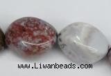 CNG82 15.5 inches 12*16mm - 18*30mm nuggets ocean agate beads