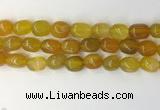 CNG8205 15.5 inches 12*16mm nuggets agate beads wholesale