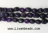 CNG8206 15.5 inches 12*16mm nuggets agate beads wholesale