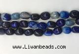 CNG8212 15.5 inches 12*16mm nuggets agate beads wholesale