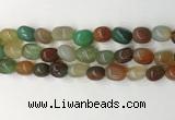 CNG8214 15.5 inches 12*16mm nuggets agate beads wholesale