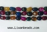 CNG8221 15.5 inches 12*16mm nuggets agate beads wholesale