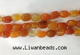 CNG8249 15.5 inches 13*18mm nuggets agate beads wholesale