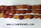 CNG8250 15.5 inches 13*18mm nuggets agate beads wholesale