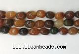 CNG8251 15.5 inches 13*18mm nuggets agate beads wholesale