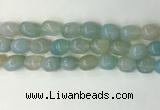 CNG8254 15.5 inches 13*18mm nuggets agate beads wholesale