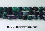 CNG8263 15.5 inches 13*18mm nuggets agate beads wholesale