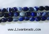 CNG8270 15.5 inches 13*18mm nuggets striped agate beads wholesale