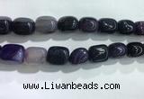 CNG8291 15.5 inches 15*20mm nuggets agate beads wholesale