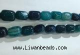 CNG8300 15.5 inches 15*20mm nuggets agate beads wholesale