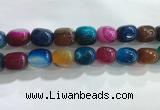 CNG8303 15.5 inches 15*20mm nuggets agate beads wholesale