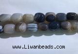 CNG8318 15.5 inches 15*20mm nuggets striped agate beads wholesale