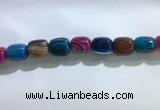 CNG8320 15.5 inches 15*20mm nuggets striped agate beads wholesale