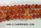 CNG8331 15.5 inches 10*12mm nuggets agate beads wholesale