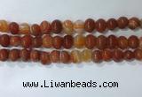 CNG8348 15.5 inches 10*12mm nuggets striped agate beads wholesale