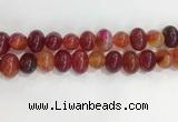 CNG8364 15.5 inches 12*16mm nuggets agate beads wholesale