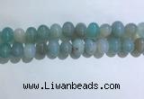 CNG8368 15.5 inches 12*16mm nuggets agate beads wholesale