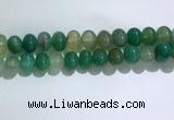 CNG8369 15.5 inches 12*16mm nuggets agate beads wholesale