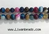 CNG8391 15.5 inches 12*16mm nuggets striped agate beads wholesale