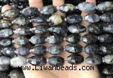 CNG8521 15.5 inches 10*16mm - 11*20mm faceted nuggets iolite beads