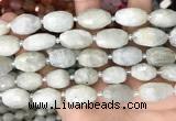 CNG8532 15.5 inches 10*14mm - 12*18mm faceted nuggets aquamarine beads