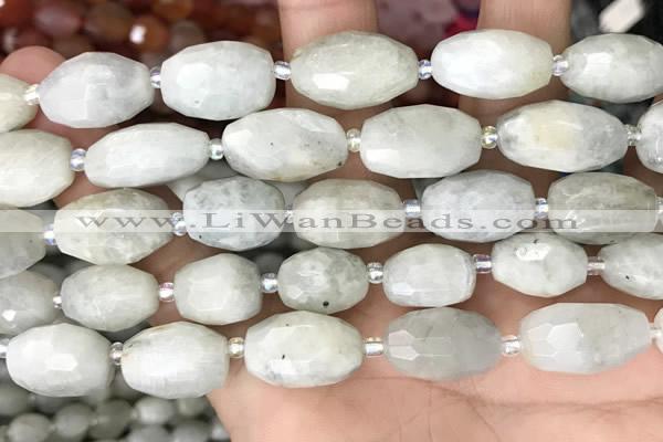 CNG8532 15.5 inches 10*14mm - 12*18mm faceted nuggets aquamarine beads