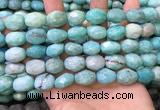 CNG8568 12*16mm - 13*18mm faceted nuggets amazonite beads