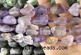 CNG8662 15.5 inches 12*16mm - 18*25mm nuggets ametrine beads