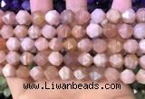 CNG8743 15.5 inches 10mm faceted nuggets moonstone gemstone beads