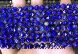 CNG8762 15.5 inches 6mm faceted nuggets lapis lazuli beads