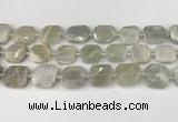 CNG8808 15.5 inches 16mm - 20mm faceted freeform moonstone beads