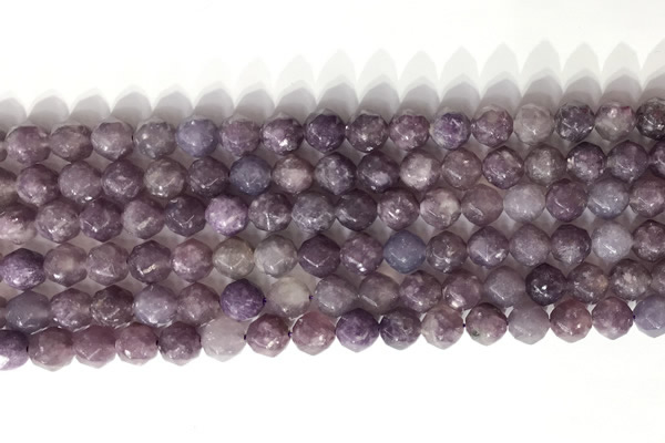 CNG9070 15.5 inches 8mm faceted nuggets Chinese tourmaline gemstone beads