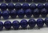 CNL1000 15.5 inches 4mm round AA grade natural lapis lazuli beads