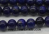 CNL1001 15.5 inches 6mm round A grade natural lapis lazuli beads