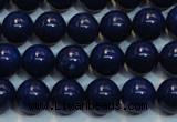 CNL1056 15.5 inches 7.5mm - 8mm round AAA grade natural lapis lazuli beads