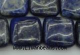 CNL1130 15.5 inches 18*18mm square lapis lazuli gemstone beads