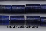 CNL1155 15.5 inches 10*16mm tube lapis lazuli gemstone beads