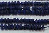 CNL1200 15.5 inches 1.5*2mm faceted rondelle natural lapis lazuli beads