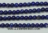 CNL1250 15.5 inches 3mm round natural lapis lazuli beads